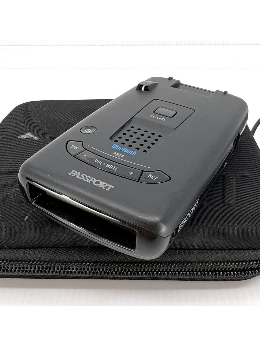 Escort Passport 9500ix Bluetooth Radar Laser Detector SmartCord 12V Car Case